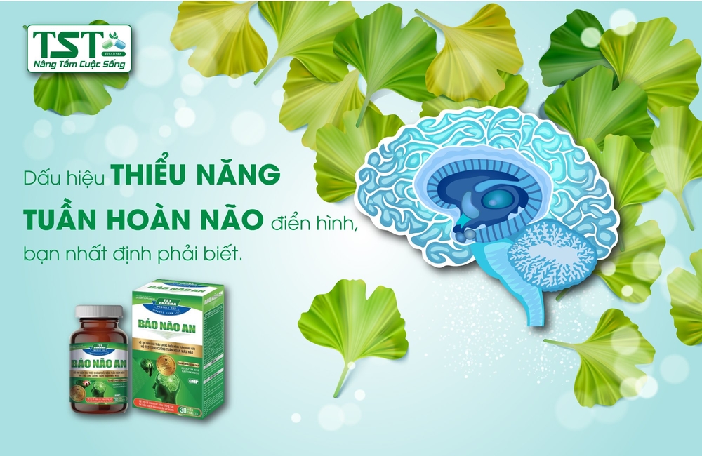 Dấu hiệu thiểu năng tuần hoàn não điển hình, bạn nhất định phải biết