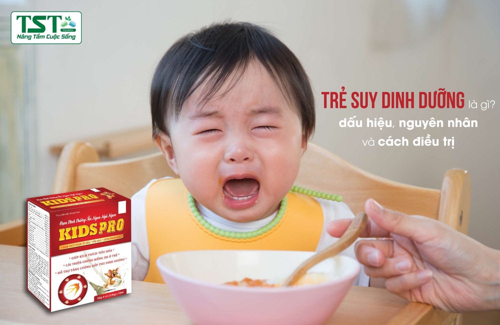 Trẻ suy dưỡng là gì?dấu hiệu, nguyên nhân và cách chữa hiệu quả