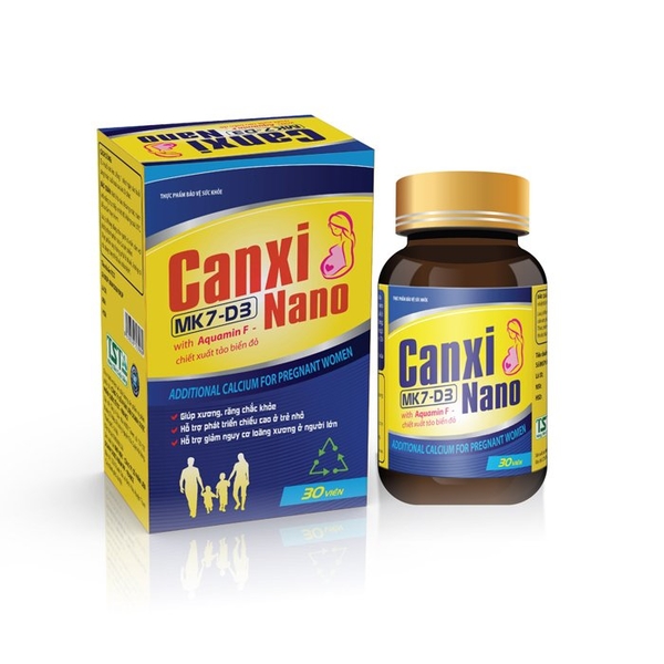 Canxi MK D Nano Phụ nữ