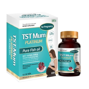 TST Mum Platinum - Pure Fish oil