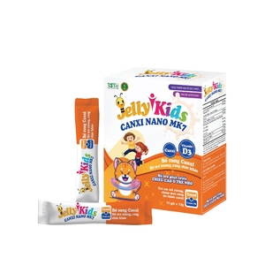 Jelly Kids Canxi Nano MK7