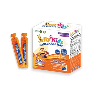 Jelly Kids Canxi Nano MK7